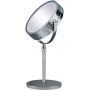 Kleine Wolke LED Mirror 8507124886 lusterko kosmetyczne 20.5x37 cm okrągłe z oświetleniem srebrny zdj.2
