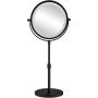 Kleine Wolke LED Mirror 8507926886 lusterko kosmetyczne 20.5x37 cm okrągłe z oświetleniem srebrny zdj.2