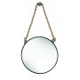 Kleine Wolke Rope Mirror 8653926886 lustro 39.5x23 cm zdj.1