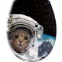 Kleine Wolke Cosmo Cat 1855148075 deska sedesowa wolnoopadająca biała zdj.1