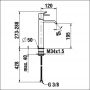 Laufen Meda HF506614100000 bateria umywalkowa stojąca chrom zdj.2