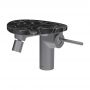 Laufen Ada HF506710506060 bateria bidetowa stojąca czarna-stal zdj.1