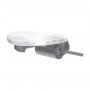 Laufen Ada HF506726505060 bateria umywalkowa podtynkowa biała-stal zdj.1