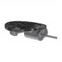 Laufen Ada HF506726506060 bateria umywalkowa podtynkowa czarna-stal zdj.1