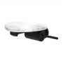 Laufen Ada HF506726515060 bateria umywalkowa podtynkowa biała-czarna zdj.1