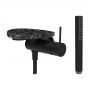 Laufen Ada HF506755516060 bateria prysznicowa podtynkowa z termostatem czarna zdj.1