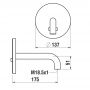 Laufen Twintronic HF707023100060 bateria umywalkowa podtynkowa elektroniczna chrom zdj.2