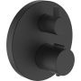 Laufen City Therm HF905475428000 bateria wannowo-prysznicowa podtynkowa czarny zdj.1