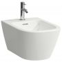 Laufen Meda H8301104003021 bidet wiszący biały zdj.1