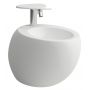 Laufen Il Bagno Alessi H8309717573041 bidet wiszący biały zdj.1