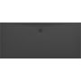 Laufen Pro H2109550800001 brodzik prostokątny 180x80 cm czarny zdj.1