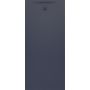 Laufen Pro H2119590800001 brodzik prostokątny 180x80 cm czarny zdj.1