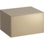 Laufen Sonar H4054000340401 szafka z blatem 57.5x45.5x34 cm złota zdj.1