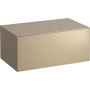 Laufen Sonar H4054100340401 szafka z blatem 77.5x45.5x34 cm podumywalkowa wisząca złota zdj.1