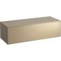 Laufen Sonar H4054200340401 szafka z blatem 117.5x45.5x34 cm podumywalkowa wisząca złota zdj.1