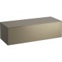 Laufen Sonar H4054200340421 szafka z blatem 117.5x45.5x34 cm podumywalkowa wisząca kasztanowa zdj.1