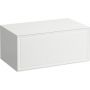 Laufen The New Classic H4060150856311 szafka z blatem 77.5x45.7x34.5 cm podumywalkowa wisząca biały zdj.1
