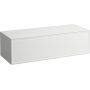 Laufen The New Classic H4060250856311 szafka z blatem 117.5x45.5x34.5 cm podumywalkowa wisząca biały zdj.1