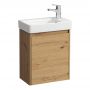 Laufen Base 2.0 H4112321082671 szafka 45.7x27x51.5 cm podumywalkowa wisząca dąb zdj.1