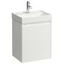 Laufen Meda H4215410112601 szafka 43.7x33.9x51.5 cm podumywalkowa wisząca biała zdj.1
