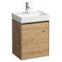 Laufen Meda H4215410112671 szafka 43.7x33.9x51.5 cm podumywalkowa wisząca dąb zdj.1