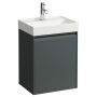 Laufen Meda H4215420112661 szafka 43.7x33.9x51.5 cm podumywalkowa wisząca szara zdj.1