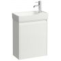 Laufen Meda H4215520112601 szafka 43.7x22.2x51.5 cm podumywalkowa wisząca biała zdj.1
