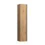 Laufen Meda H4216510112671 szafka 35.5x35.3x165 cm boczna wisząca dąb zdj.1