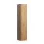 Laufen Meda H4216520112671 szafka 35.5x35.3x165 cm boczna wisząca dąb zdj.1