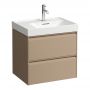 Laufen Meda H4217220114651 szafka 45x58.5x51.5 cm podumywalkowa wisząca cappucino zdj.1