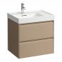 Laufen Meda H4217320114651 szafka 45x58.5x51.5 cm podumywalkowa wisząca cappucino zdj.1