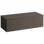 Laufen Il Bagno Alessi H4303000974291 szafka z blatem 120x50x37 cm podumywalkowa wisząca kasztan zdj.1