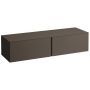 Laufen Il Bagno Alessi H4303300974291 szafka z blatem 160x50x37 cm podumywalkowa wisząca kasztan zdj.1