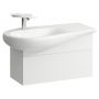 Laufen Il Bagno Alessi H4304010972601 szafka 73x32x44 cm podumywalkowa wisząca biały zdj.1