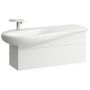 Laufen Il Bagno Alessi H4304210972601 szafka 99.5x32x34 cm podumywalkowa wisząca biały zdj.1