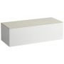 Laufen Il Bagno Alessi H4313000972601 szafka z blatem 120x50x37 cm podumywalkowa wisząca biały zdj.1