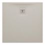 Laufen Pro H2109501860001 brodzik kwadratowy 80x80 cm beżowy zdj.1