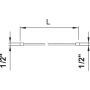 Laufen H3629800831311 wąż prysznicowy 160 cm zdj.2