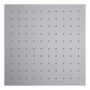 Laufen Quadriga HF504732441000 deszczownica 30x30 cm prostokątna stal zdj.1