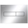 Laufen Ineo H9001110040001 przycisk spłukujący do wc chrom błyszczący zdj.1