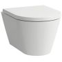 Laufen Kartell H820333A000001 miska wc wisząca bez kołnierza biały połysk zdj.1
