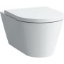 Laufen Kartell H8203374000001 miska wc wisząca bez kołnierza biały połysk zdj.1