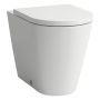 Laufen Kartell H8233370000001 miska kompakt wc biały zdj.1
