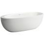 Laufen Il Bagno Alessi H2209720000001 wanna wolnostojąca 185x80 cm owalna biała zdj.1