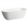Laufen Lua H2400820000001 wanna wolnostojąca 170x75 cm owalna biała zdj.1