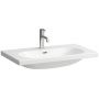 Laufen Lua H8100870001041 umywalka 80x46 cm prostokątna meblowa biała zdj.1