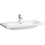 Laufen Lua H8100894001071 umywalka 100x46 cm prostokątna ścienna biała zdj.1