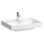 Laufen Meda H8101130001041 umywalka 60x46 cm prostokątna ścienna-meblowa biała zdj.1
