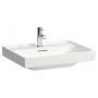 Laufen Meda H8101130001091 umywalka 60x46 cm prostokątna ścienna-meblowa biała zdj.1