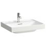 Laufen Meda H8101134001041 umywalka 60x46 cm prostokątna ścienna-meblowa biała zdj.1